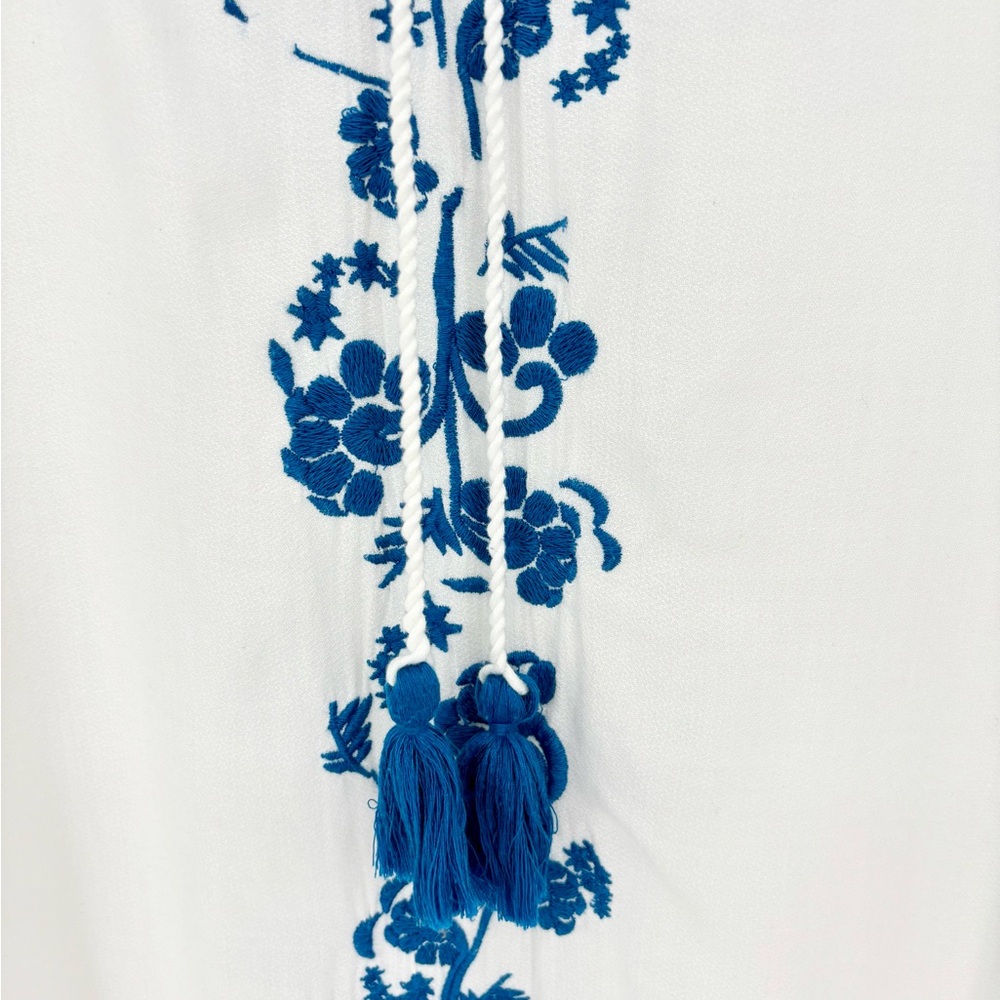 Boden Floral Swimsuit Coverup - Picture 4 of 7